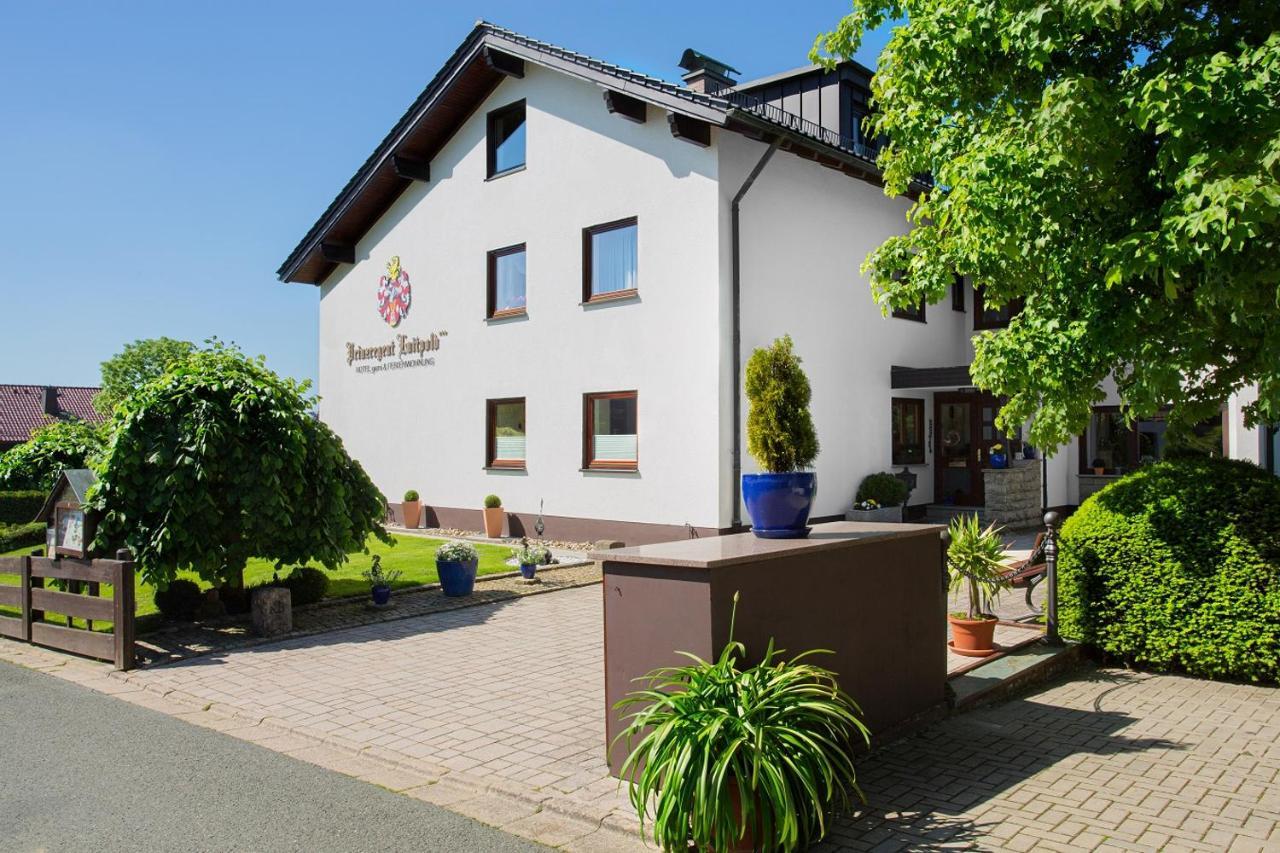 Gaestehaus Prinzregent Luitpold バート・シュテーベン エクステリア 写真