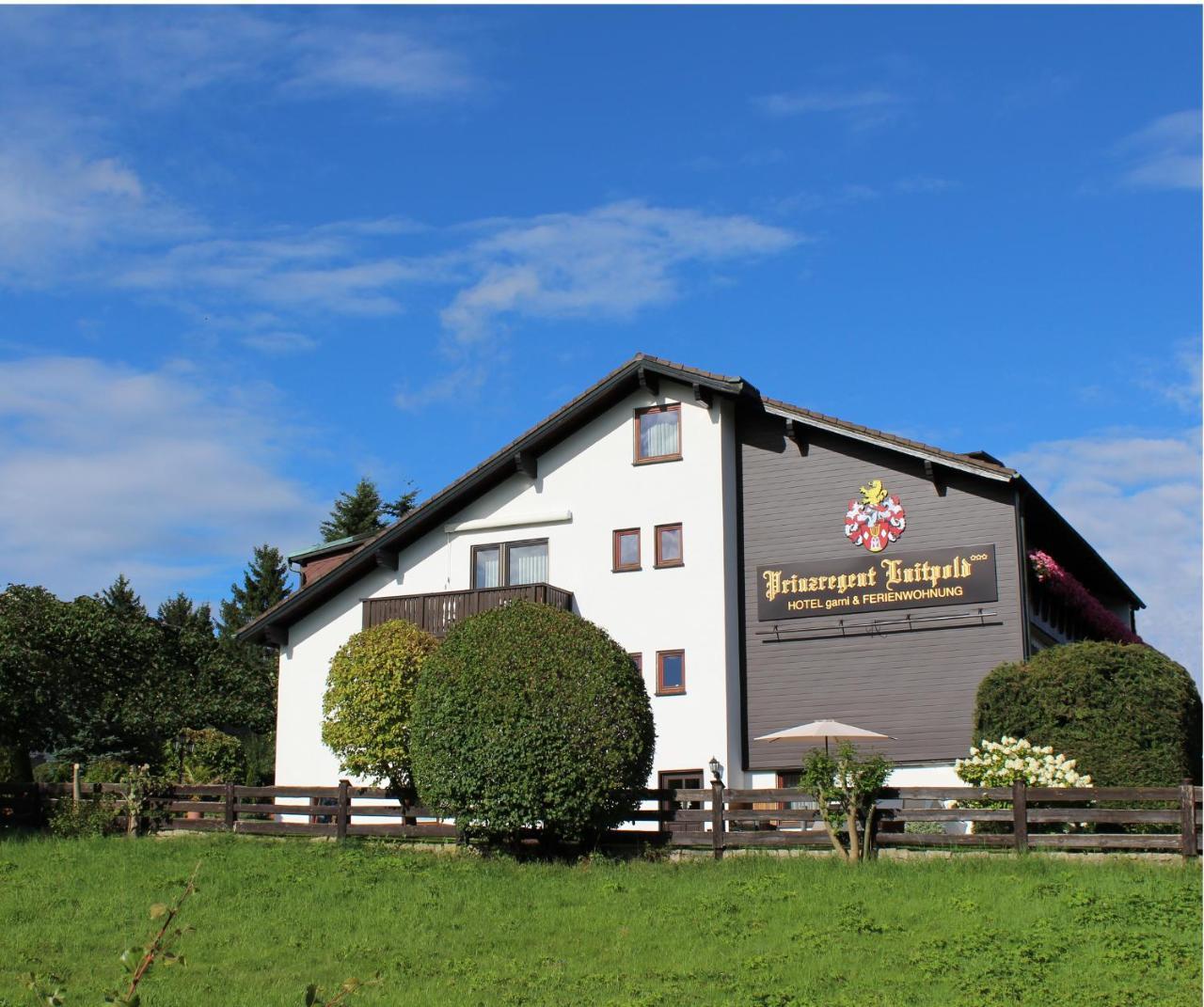 Gaestehaus Prinzregent Luitpold バート・シュテーベン エクステリア 写真